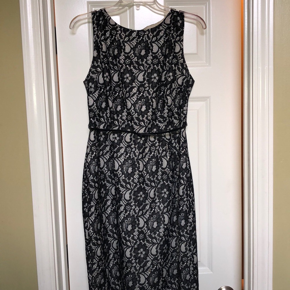 Black Lace Dress